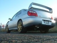 Cat Back Resonated 100mm Special