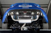 Cat Back Non Resonated Dual GT115 Polished Tip