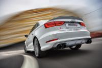 Turbo-back including Hi-Flow Sports Cat Resonated Black Oval Tip