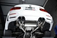 Cat Back Cerakote Black Tips Race System