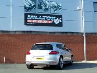 CAT BACK Non-resonated (louder) Volkswagen Scirocco GT 2.0 TSi
