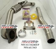 Large-bore Downpipe and De-cat